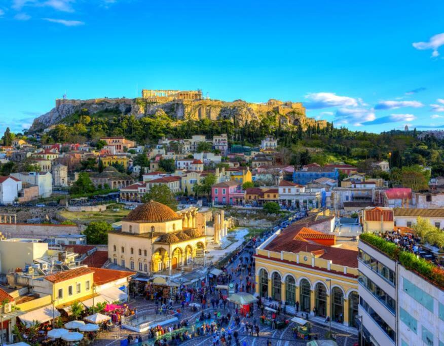 Heart Of Monastiraki Apartment Athens Ngoại thất bức ảnh